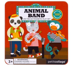 Magnetic Play Set - Animal Band