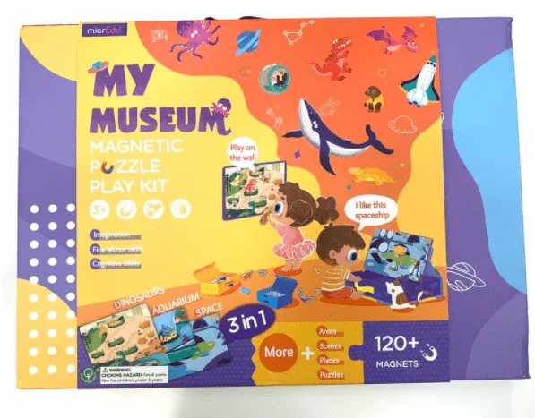Magnetic Puzzle Play Kit - My Museum