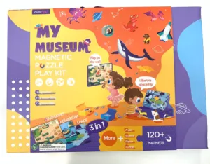 Magnetic Puzzle Play Kit - My Museum