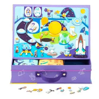 Magnetic Puzzle Play Kit - My Museum