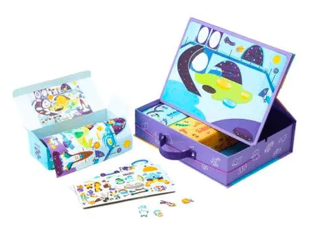 Magnetic Puzzle Play Kit - My Museum