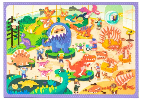 Magnetic Puzzle Play Kit - My Museum