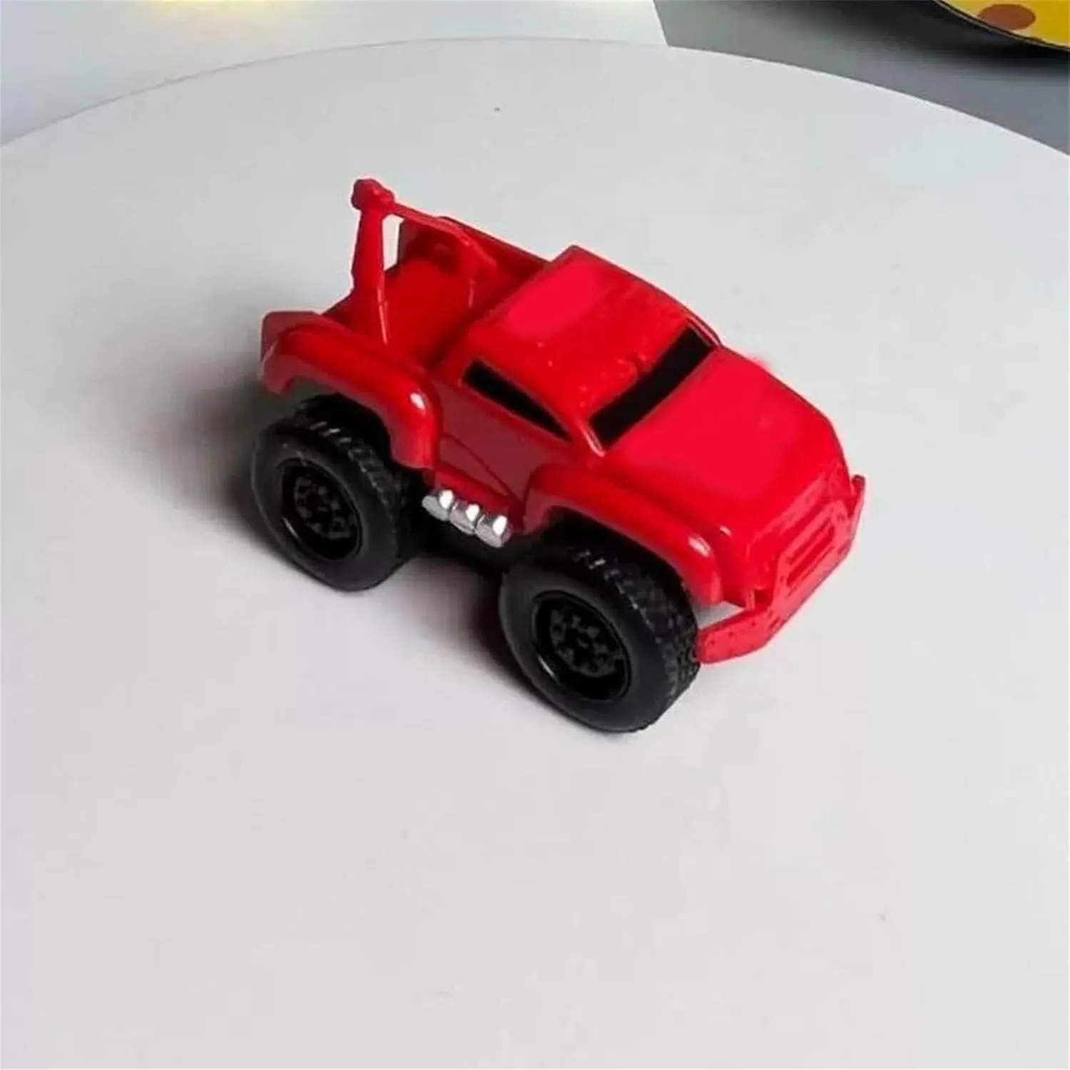 Magnetic Wall Climbing Toy Car, Magnetic Inertial Wall Car, Anti-Gravity Climber Toy for Kids, Inertial Magnetic Levitation, Racing Track for Kids and Adults (Red Yellow)