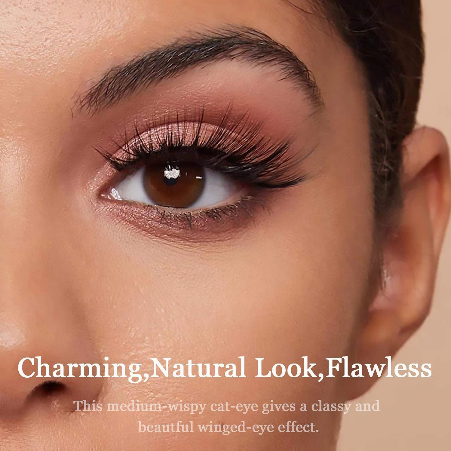 Magnetic Eyelashes Natural Look- Mix 10 Pairs 3D Magnetic Lashes with Eyeliner,Upgraded Long Lasting,Reusable 5 Magnet False Eyelashes with Applicator Easy to Apply.Cruelty-Free