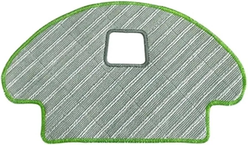 Main Side Brush Hepa Filter Mop Cloths Replaceable Parts，Compatible for Roomba，Combo 113 R113840 Robotic Vacuum Cleaner Accessories(Mop Cloth 1 Pc)
