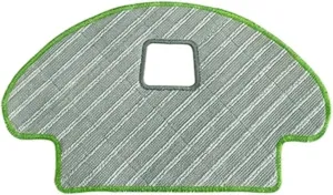 Main Side Brush Hepa Filter Mop Cloths Replaceable Parts，Compatible for Roomba，Combo 113 R113840 Robotic Vacuum Cleaner Accessories(Mop Cloth 1 Pc)