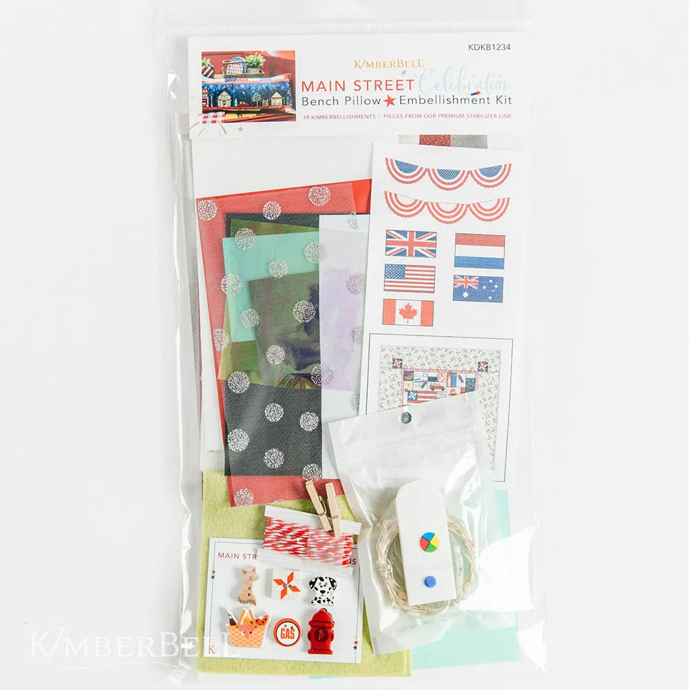 Main Street Celebration Embellishment Kit KDKB1243