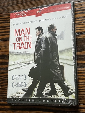 Man on the Train (L'Homme du Train) [DVD]