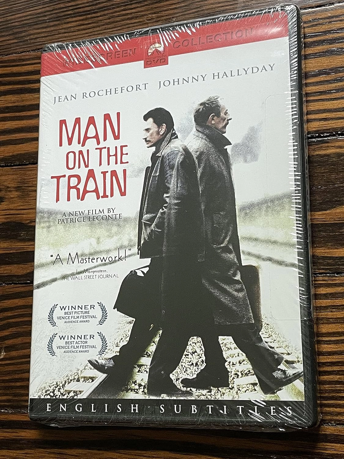 Man on the Train (L'Homme du Train) [DVD]