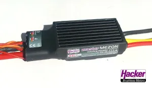 MasterMezon 120 lite ESC with 8a Bec from Jeti Hacker 11079120