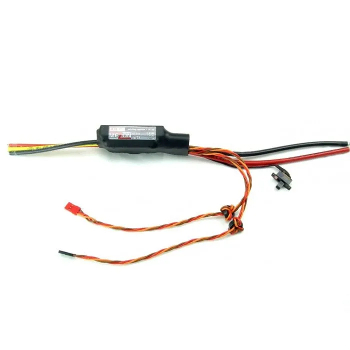 MasterMezon 120 lite ESC with 8a Bec from Jeti Hacker 11079120