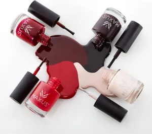 MAXUS Nails Four Classic Colors- Gel Like Lacquer Bundle