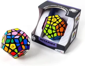 Meffert's Megaminx - The Original 12-Faced 3D Brainteaser Puzzle from Recent Toys - Travel-Friendly Fun for Ages 9 to Adult