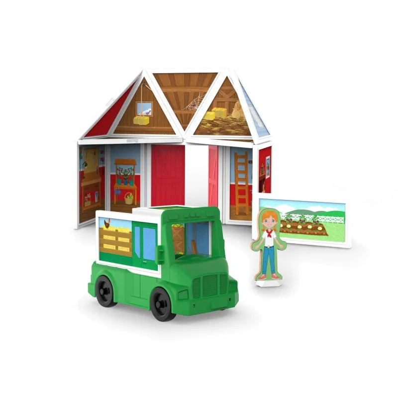 Melissa & Doug - Magnetivity - On the Farm