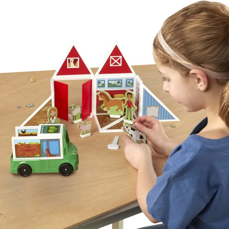 Melissa & Doug - Magnetivity - On the Farm
