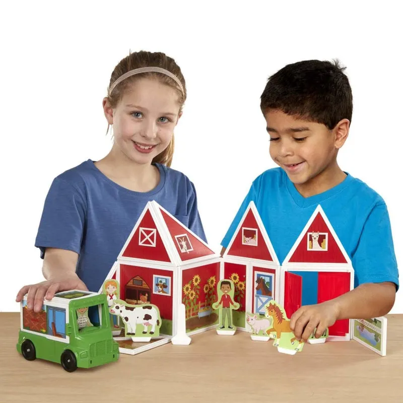 Melissa & Doug - Magnetivity - On the Farm