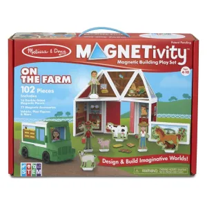 Melissa & Doug - Magnetivity - On the Farm