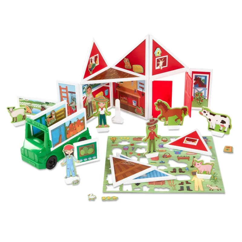 Melissa & Doug - Magnetivity - On the Farm