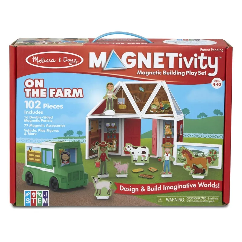 Melissa & Doug - Magnetivity - On the Farm