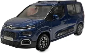 Metal Car Model 1:43 for Citro 2020 Business Simulation Alloy Non-Opening Car Model Home Furnishing Souvenir Display Die Cast Vehicles