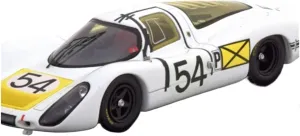 Metal Toy Vehicle 1:43 Alloy Rally Car Model Porsche 907 1968Daytona Championship Metal Vehicle Collectible Ornament Scale Vehicles