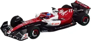 Metal Toy Vehicle 1:43 ARO Racing Bottas C42#77 Romagna F1 2022 Alloy Racing Car Model Adult Collection Ornament Scale Vehicles