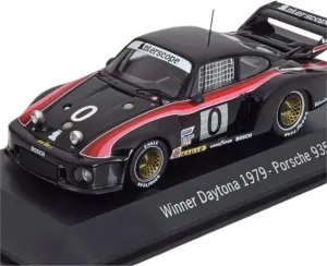 Metal Toy Vehicle 1/43 Resin Racing Model for Porsche Genuine 935 Daytona Enduro 1979 Collectible Ornament Toy Car Scale Vehicles