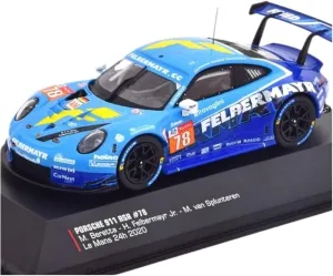 Metal Toy Vehicle Alloy Car Le Mans for Porsche 911 RSR 2020 Metal Toys & Vehicles Collection 1/43 Scale Vehicles