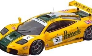 Metal Toy Vehicle Alloy Car Model for McLaren F1 GTR Le Mans 1995 Vehicle Collection Toys 1/43 Scale Vehicles