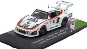 Metal Toy Vehicle Alloy Car Model for Porsche 935 K3 Le Mans 1979 Racing Vehicle Collection Ornament Toy 1/43 Scale Vehicles
