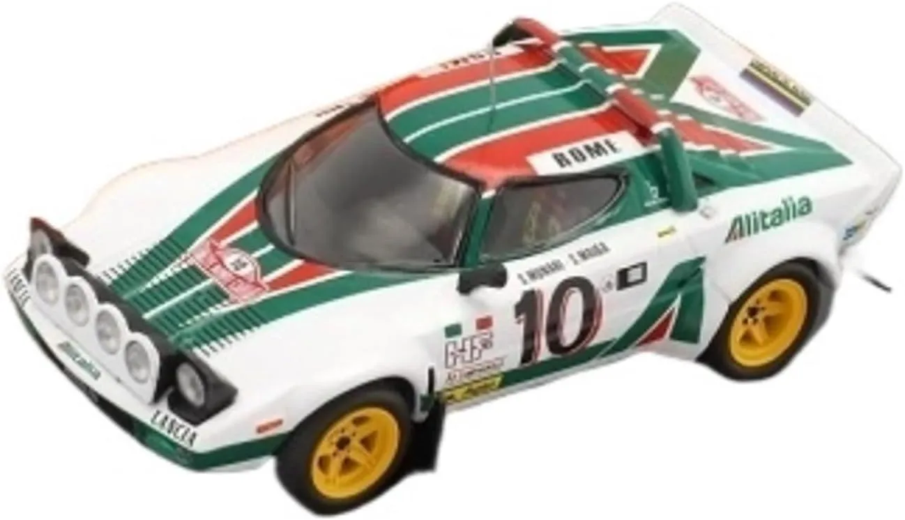 Metal Toy Vehicle Alloy Car Models for Lancia HF Monte Carlo Station Champion Vehicle Collectible Ornament 1/43 1976 Scale Vehicles