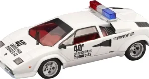 Metal Toy Vehicle Alloy Rally Car Model for Lamborghini Countach Monaco Station F1 Safety Car 1982 Metal Vehicle Toy 1/43 Scale Vehicles
