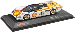 Metal Toy Vehicle Alloy Rally Car Model for Porsche 962 Lemans 1994 Shell Metal Vehicle Toy Collection Ornament 1/43 Scale Vehicles