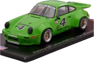 Metal Toy Vehicle Resin Car Model for Porsche Racing RSR 3.0 IMSA GT 1974 Toy Vehicle Collector's Item 1/43 Scale Vehicles