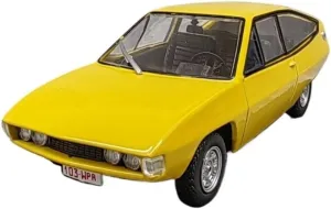 Metal Vehicles Toys 1/43 for FSO Polski Fiat Coupe 1500 Die-cast Display Alloy Car Model Miniature Toy Decorations Home Or Office Décor