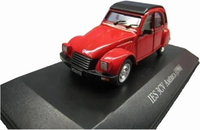 Metal Car Model 1:43 for Citroen IES 3CV Alloy Die Casting Car Model Collection Ornament Souvenir Adult Toys Die Cast Vehicles