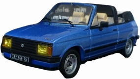 Metal Vehicles Toys 1:43 for Talbot Samba Cabriolet 1983 CLC175 Simulation Metal Mini Car Vehicle Adult Collection Home Or Office Décor