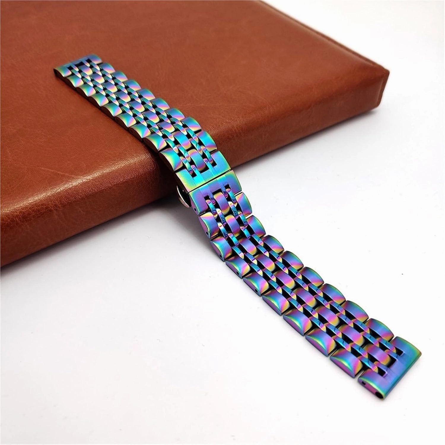 Metal Watch Band Quick Release Wristband Stainless Steel 22mm 20mm Universal Wristband Men Women Smart Watch Quartz Watch Accessories