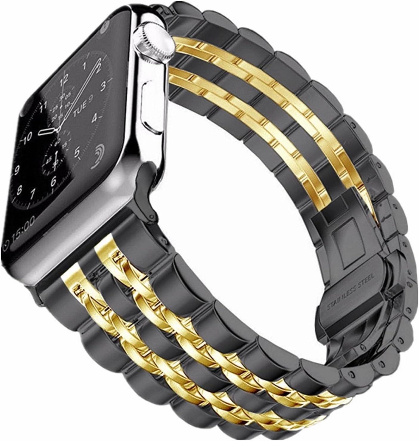 Metal Watch Band Quick Release Wristband Stainless Steel 22mm 20mm Universal Wristband Men Women Smart Watch Quartz Watch Accessories