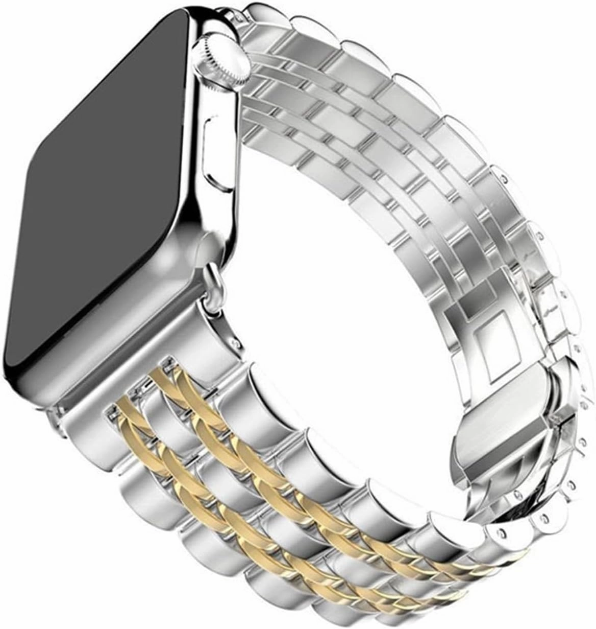 Metal Watch Band Quick Release Wristband Stainless Steel 22mm 20mm Universal Wristband Men Women Smart Watch Quartz Watch Accessories