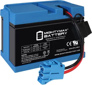 Mighty Max Battery 12V, 8Ah, Replacement Battery Compatible with Case IH Licensed Peg Perego Ride on Toys