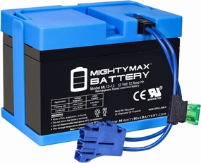 Mighty Max Battery 12V 12AH Replacement Battery Compatible with Peg Perego 12V Ride-On Toys