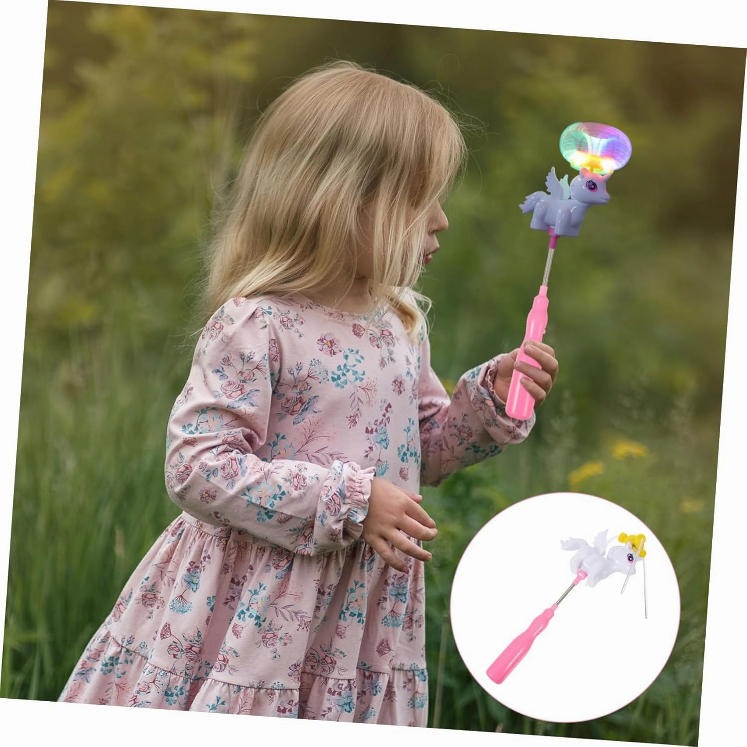 Milisten 4pcs Flash Windmill Toy Luminous Stick Electric Elements Boys and Girls Toys for Age 8-10 Years Old