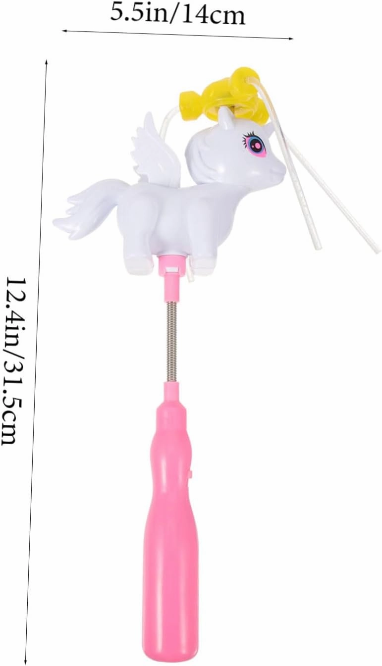 Milisten 4pcs Flash Windmill Toy Luminous Stick Electric Elements Boys and Girls Toys for Age 8-10 Years Old