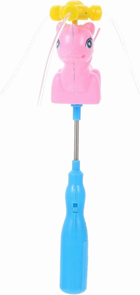 Milisten 4pcs Flash Windmill Toy Luminous Stick Electric Elements Boys and Girls Toys for Age 8-10 Years Old