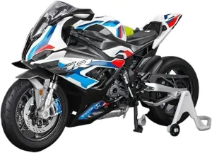 Mini Simulation Motorcycle Toys 1:9 for BMW M1000RR S1000RR Racing Alloy Metal Motorcycle Model Outdoor Sports Display Decoration Collectibles Adult for Boys