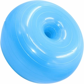Mini Donuts Balance & Stability Fitness Exercise Explosion-Proof Ball - PVC Material, Perfect for Yoga & Barre