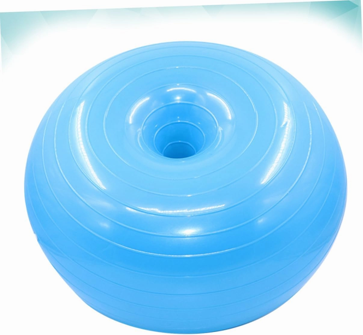 Mini Donuts Balance & Stability Fitness Exercise Explosion-Proof Ball - PVC Material, Perfect for Yoga & Barre