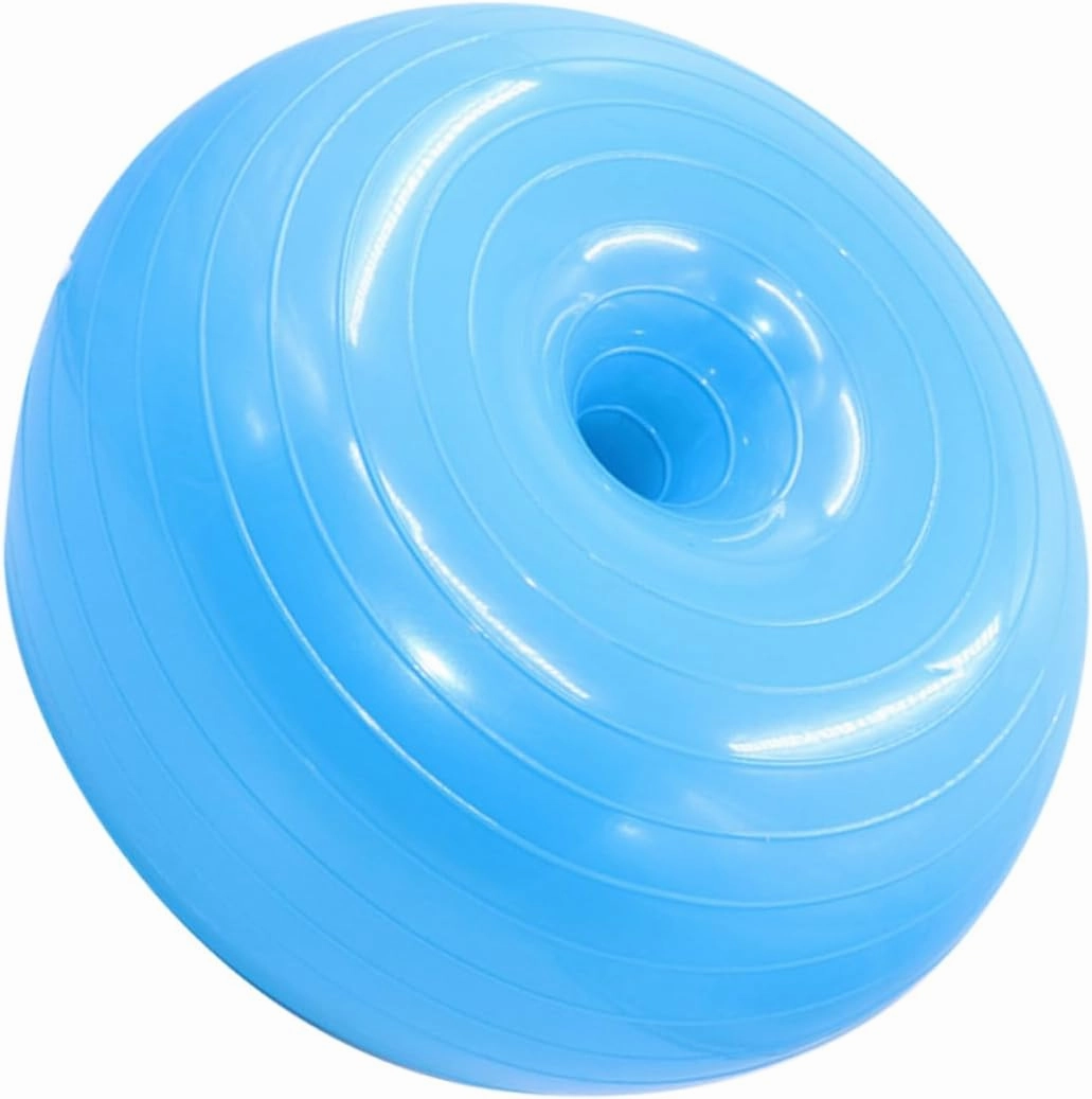 Mini Donuts Balance & Stability Fitness Exercise Explosion-Proof Ball - PVC Material, Perfect for Yoga & Barre
