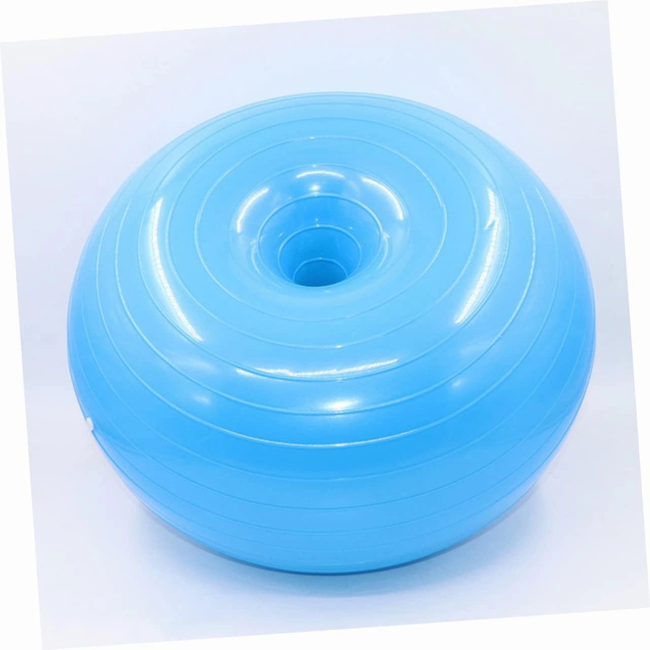 Mini Donuts Balance & Stability Fitness Exercise Explosion-Proof Ball - PVC Material, Perfect for Yoga & Barre